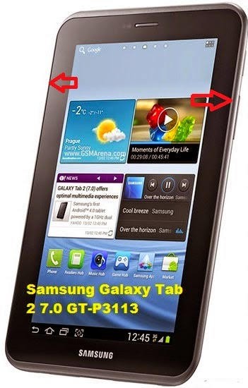 Hard Reset SAMSUNG Galaxy Tab 2 7.0 GT-P3113