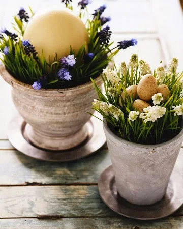 Easter Decorating with Natural Elements