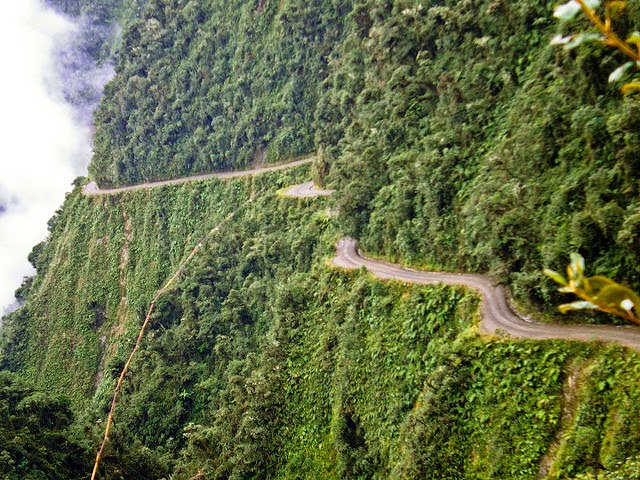 Bolivia Death Road Camino a las Yungas Bolivia Death Road Camino a las Yungas