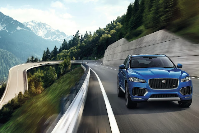 F-Pace S 2017 Jaguar F-Pace S