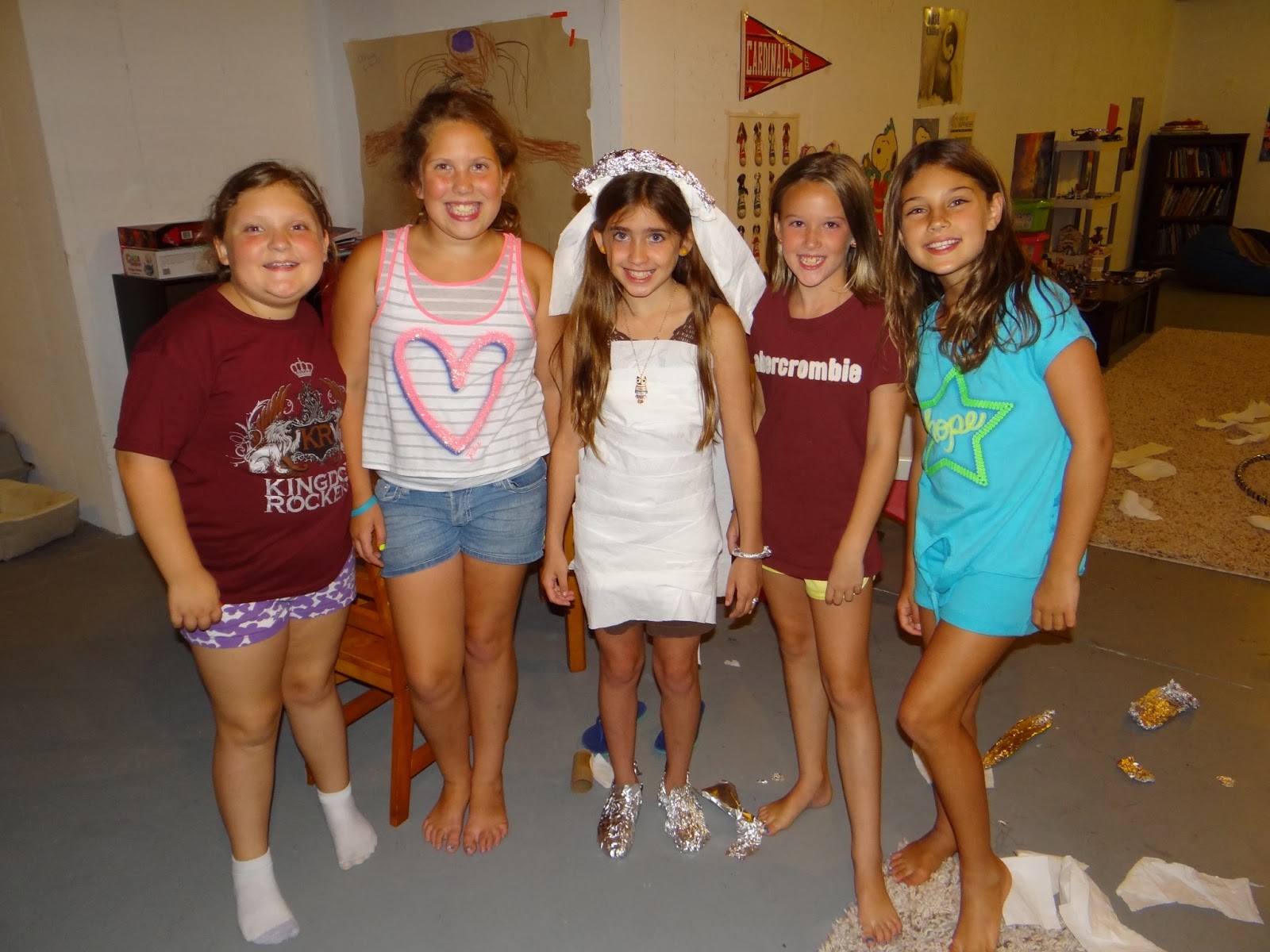 The Baima Family Blog Olivias Birthday Slumber Pa photo