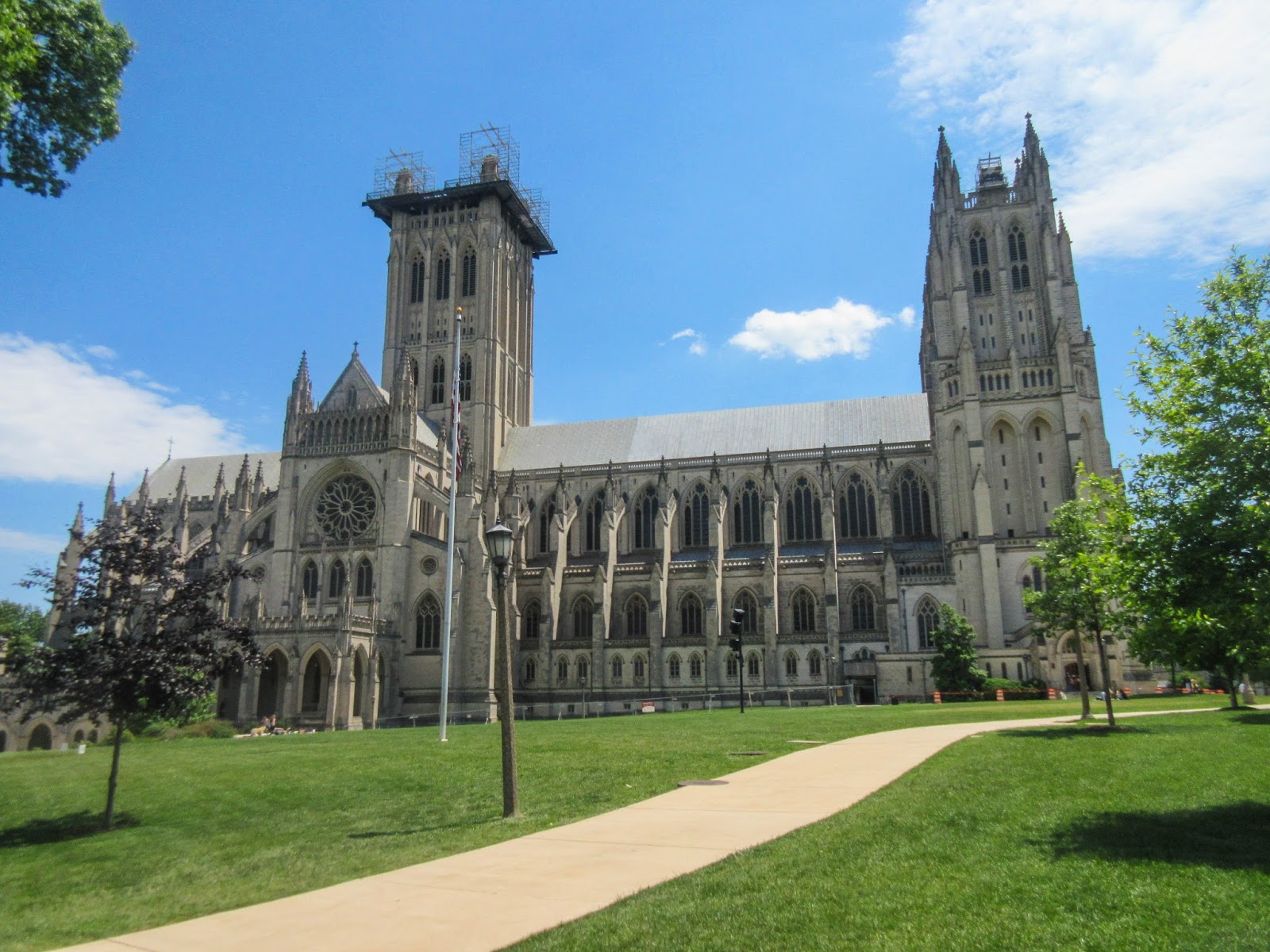 Open City At National Cathedral