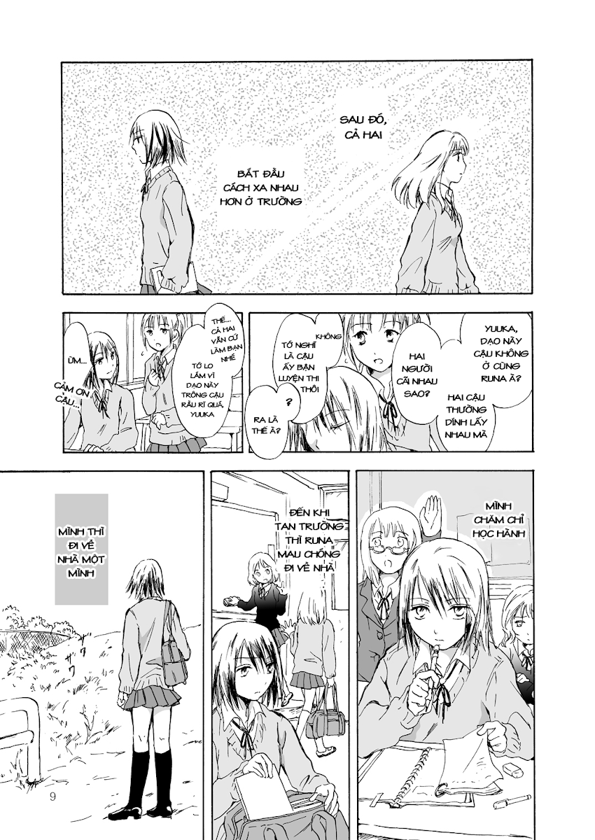 HentaiVN.net - Ảnh 10 - Tuyển tập Yuri Oneshot - Chap 134: Tooi Kirameki