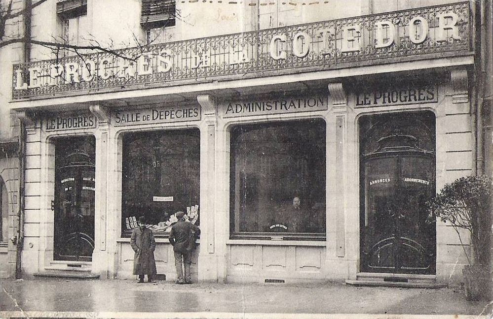 Dijon en 1900 Le Progrès de