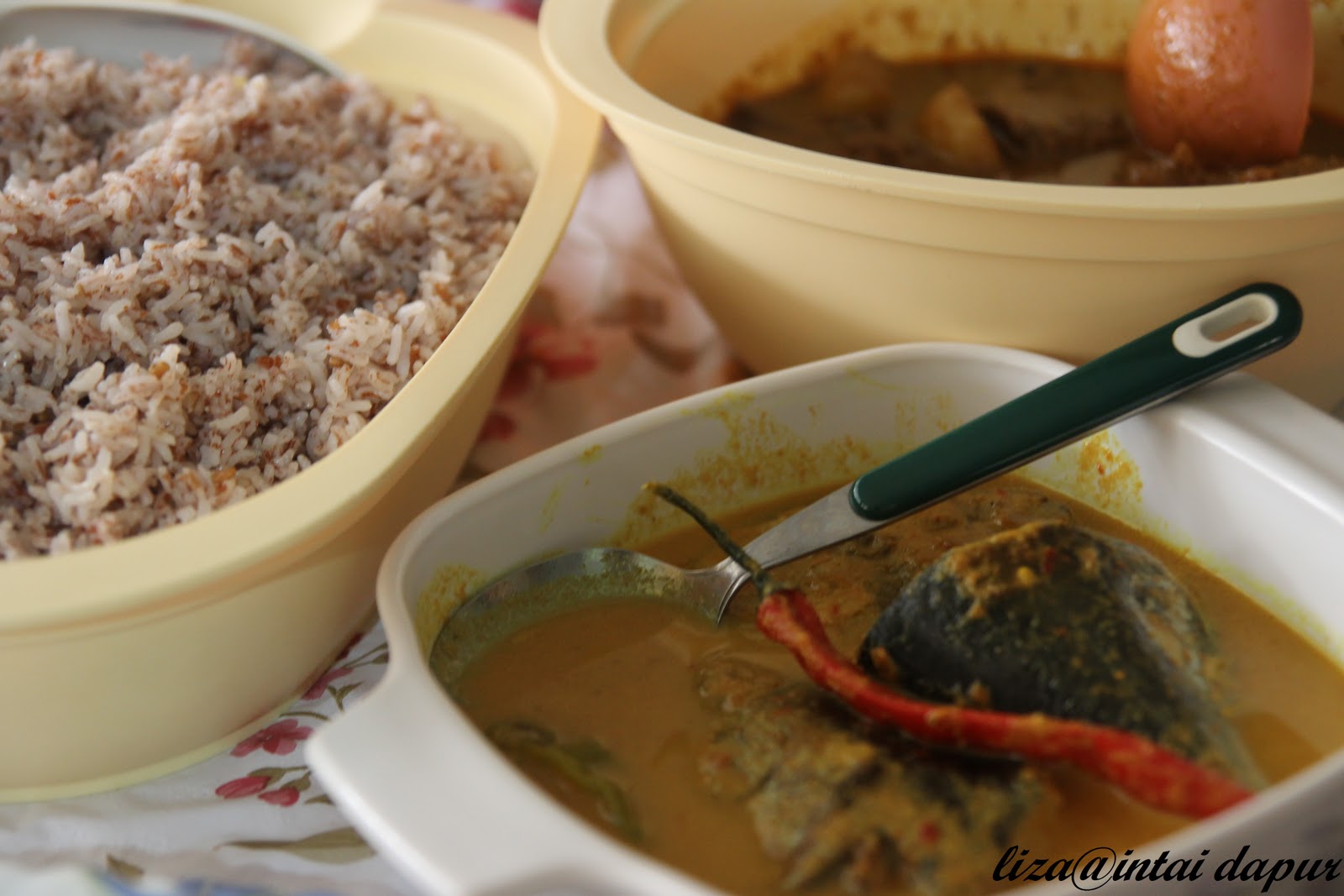INTAI DAPUR Nasi Dagang Gulai Ikan Tongkol....