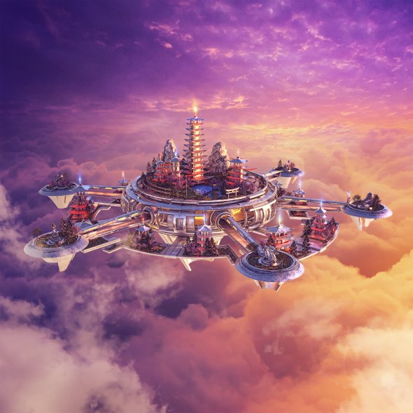 As ilustrações e modelos 3D de fantasia e ficção científica de Yvan Feusi (Aiven) Yvan Feusi (Aiven) arte ilustrações modelos 3D photoshop fantasia ficção científica cenários futuristas