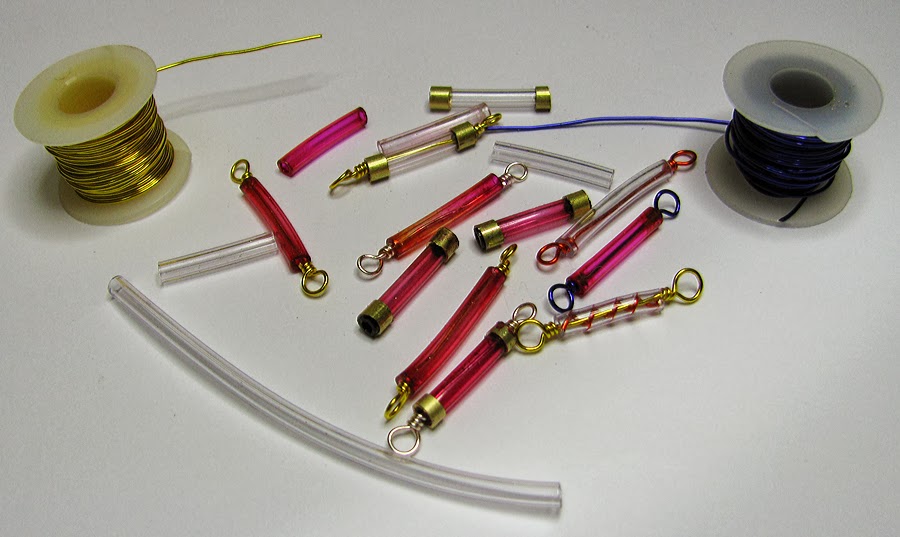 One Man's Journey in Jewelry Making Plastic Tubing, Artistic Wire and