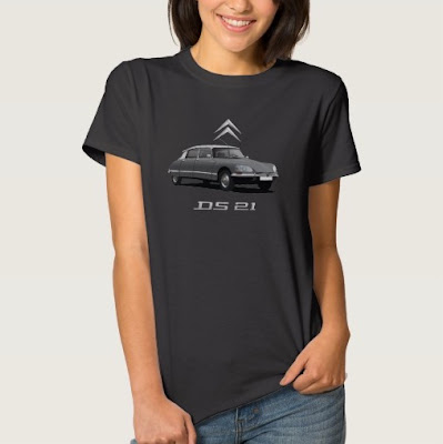 Citroën DS naisten t-paita