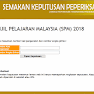 Semakan Keputusan SPM 2018 Online Dan SMS