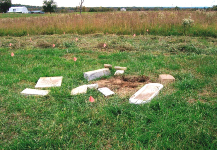 Passages Joseph Fowler Cemetery