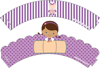 Doc McStuffins: Free Printable Mini Kit. Doc McStuffins: Free Printable Mini Kit.