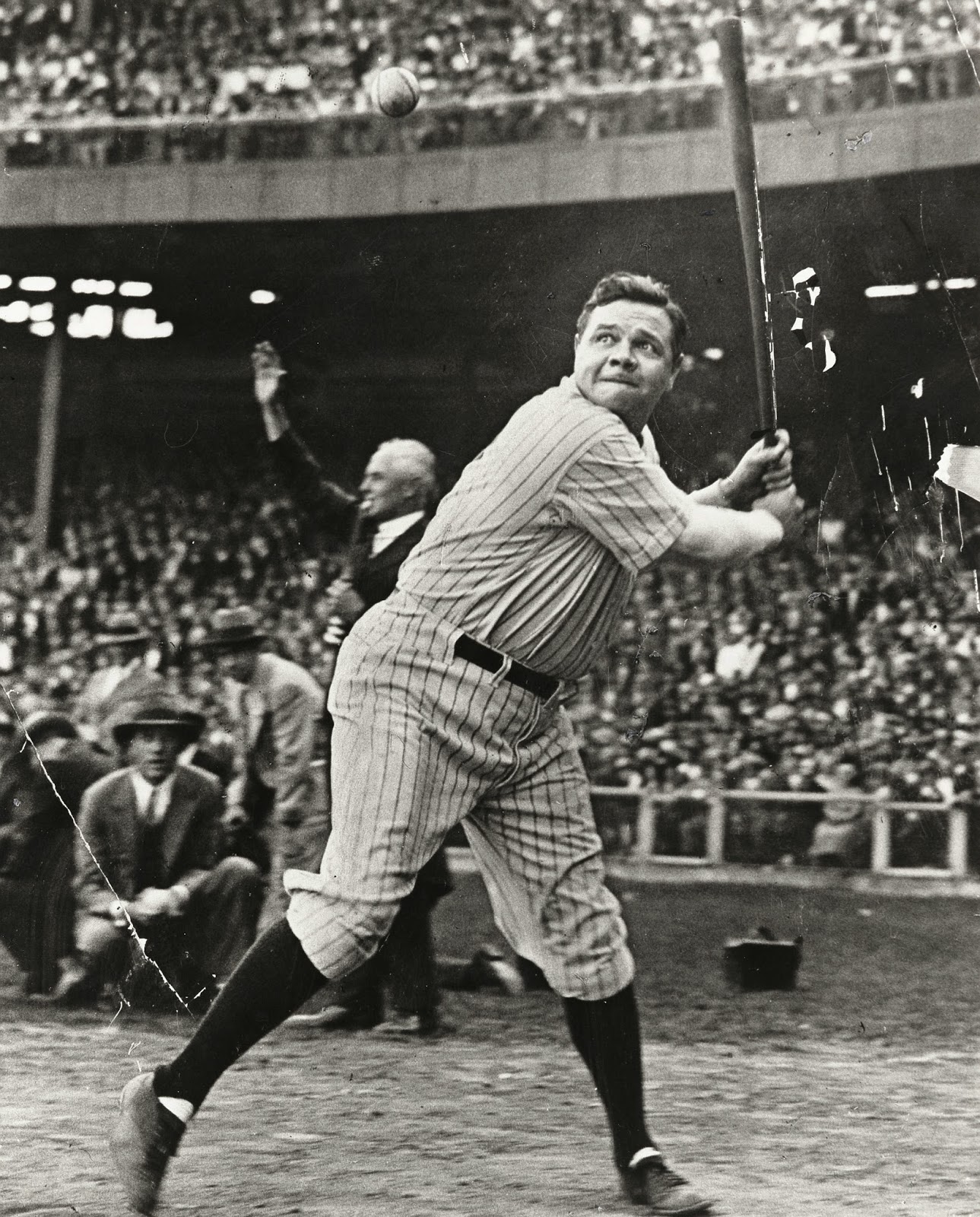 Se cumplen 100 años del primer swing de Babe Ruth Ignacio Serrano, El