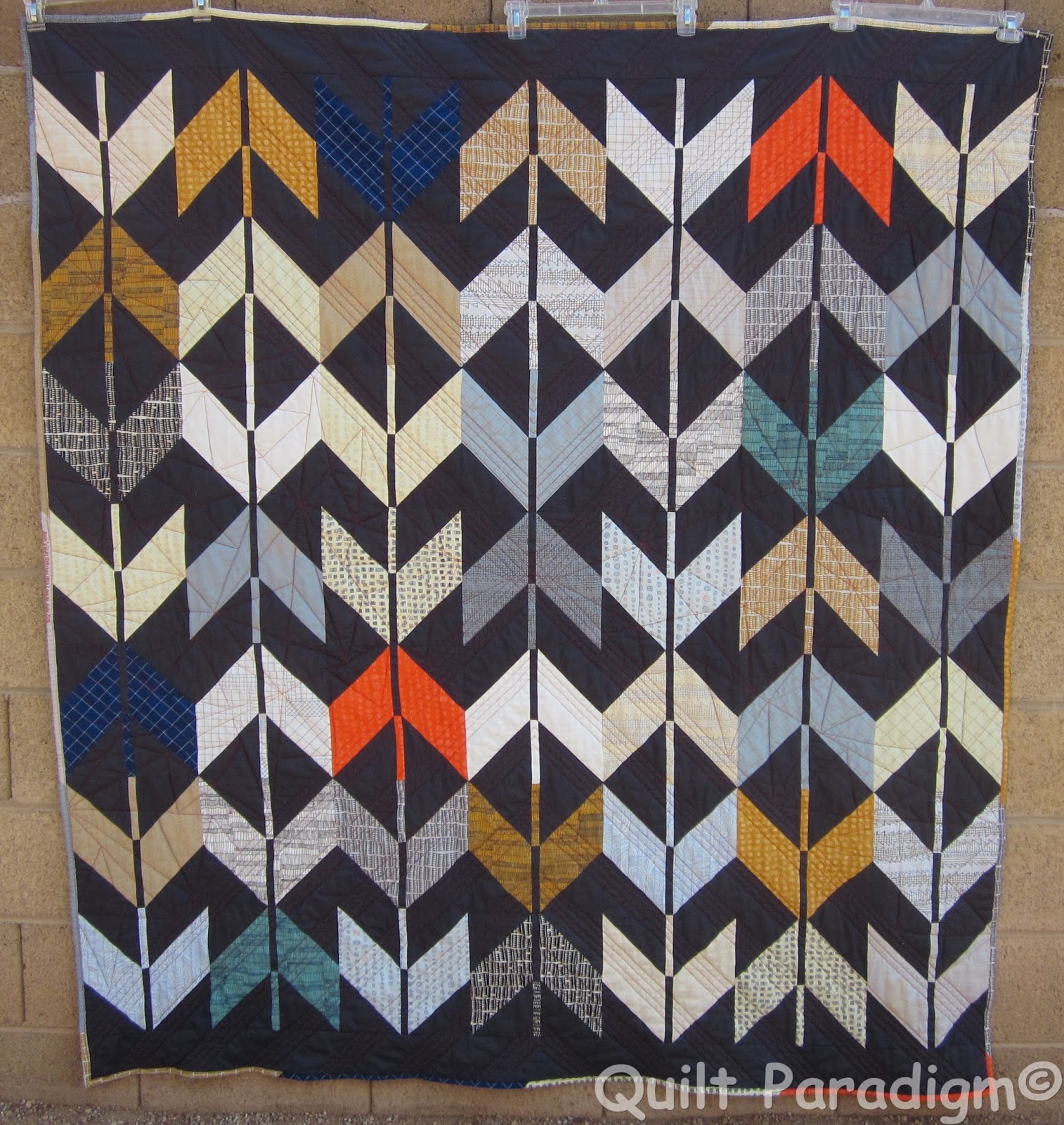 Quilt Paradigm Jason's Quilt Finished