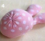 How to make cute sock bunny craft tutorial