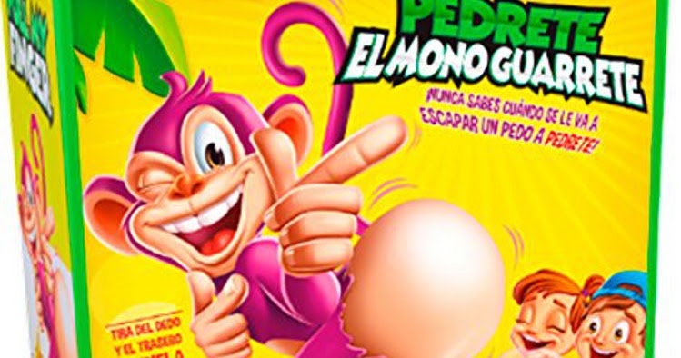 Zona Juguetes Diversión Máxima Pedrete El Mono Guarrete Juego De Mesa Tricky Juegos Bizak 2018 Juguete