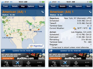 FlightView Free iPhone app available for download