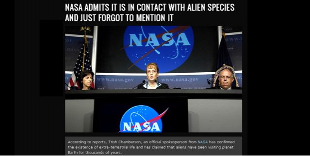 La NASA admite que está en contacto con alienígenas 0002188103