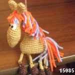 patron gratis caballo amigurumi, free pattern amigurumi horse