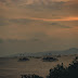 Menikmati Senja Di Pelabuhan Ratu