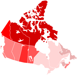 Map of Violent Crime Rates Across Canada - Source: Wikipedia