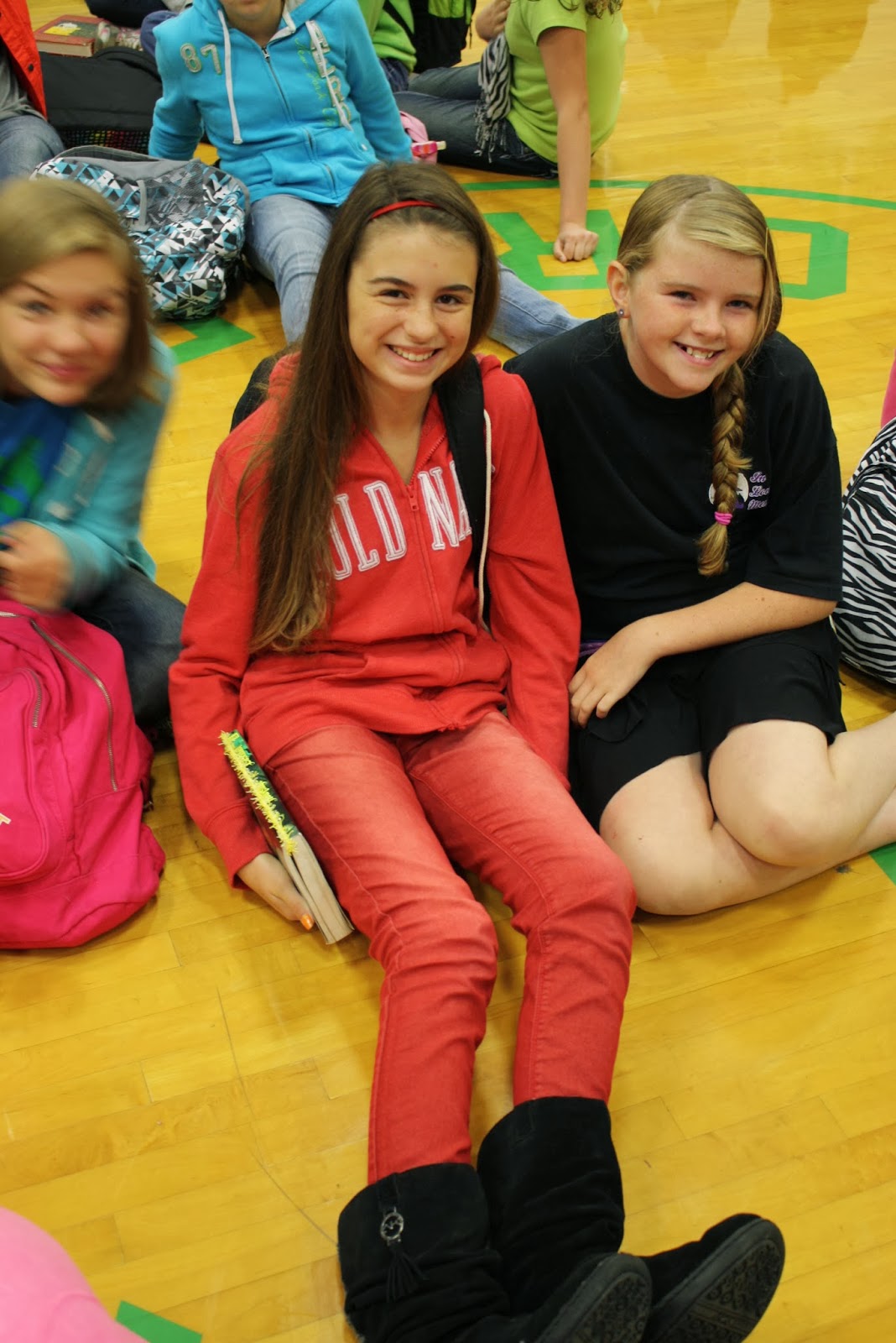 Eureka Middle School Buzz Week at EMS