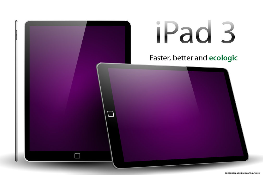 C'est parti pour la production de l'iPad 3 !