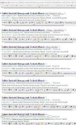 Tablet Android Honeycomb Terbaik Murah