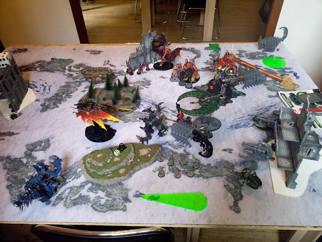 Cake for the Blood God: 2016