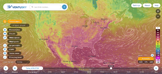 Maps Mania: Animated Worldwide Weather