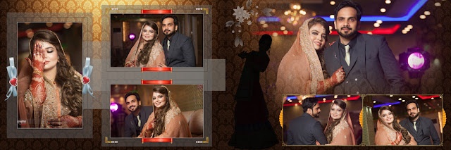 Marriage Photo Album Design With Fully Editable PSD Marriage Photo Album