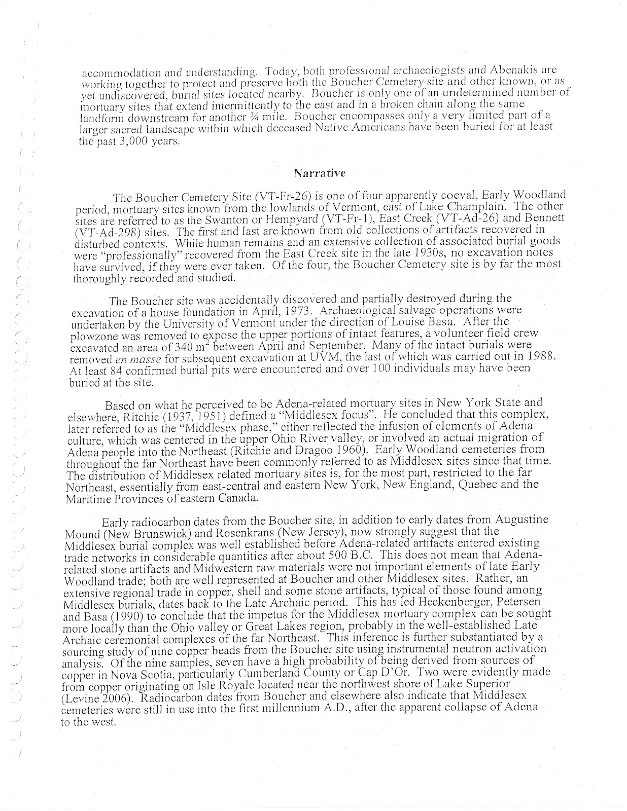 The Reinvention of the Alleged Vermont and New Hampshire Abenakis: St ...