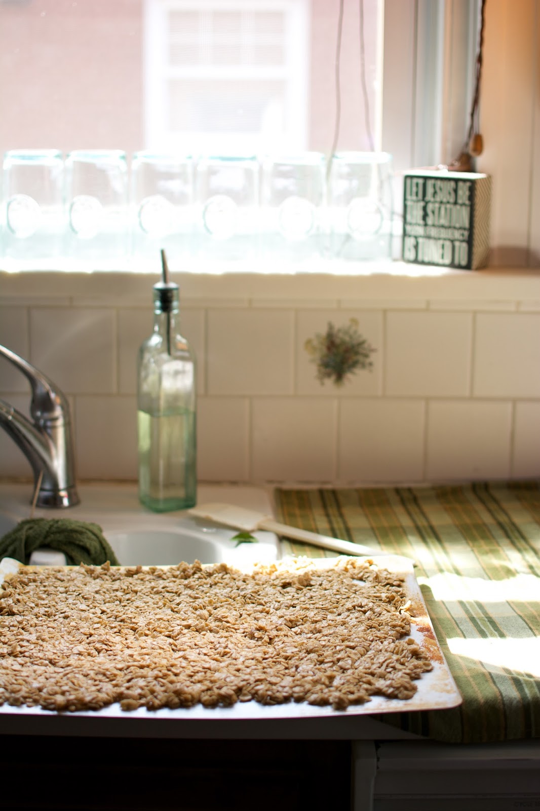 Saying Grace Granola