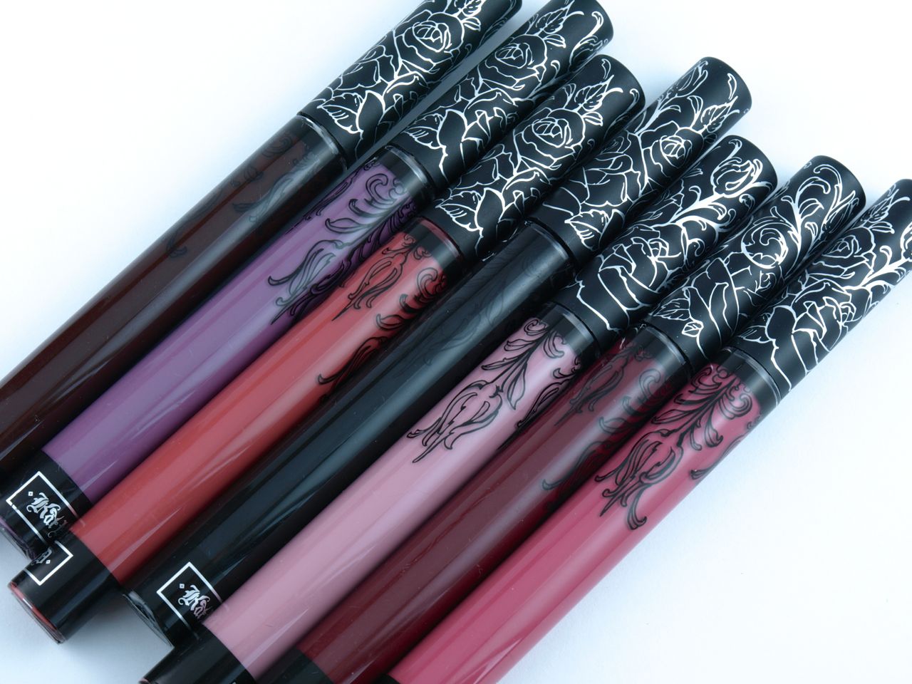 NEW 2015 Von D Everlasting Liquid Lipsticks: Review and | Happy Sloths: Beauty, Makeup, and Skincare Blog with Reviews and Swatches