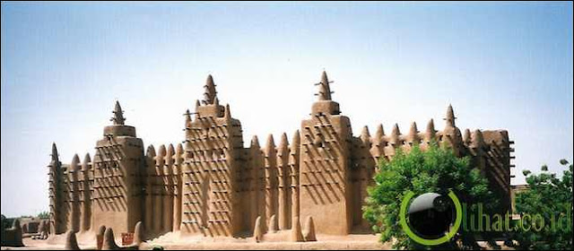 Masjid Besar Djenné