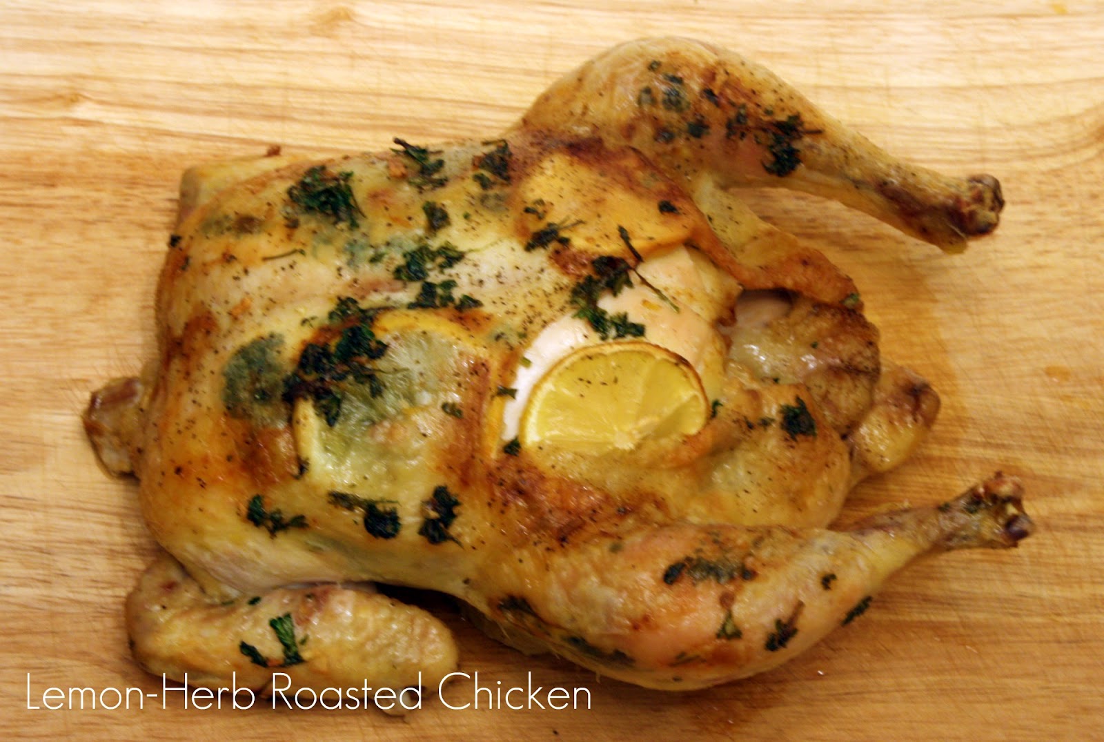 The Mother Load LemonHerb Roasted Chicken