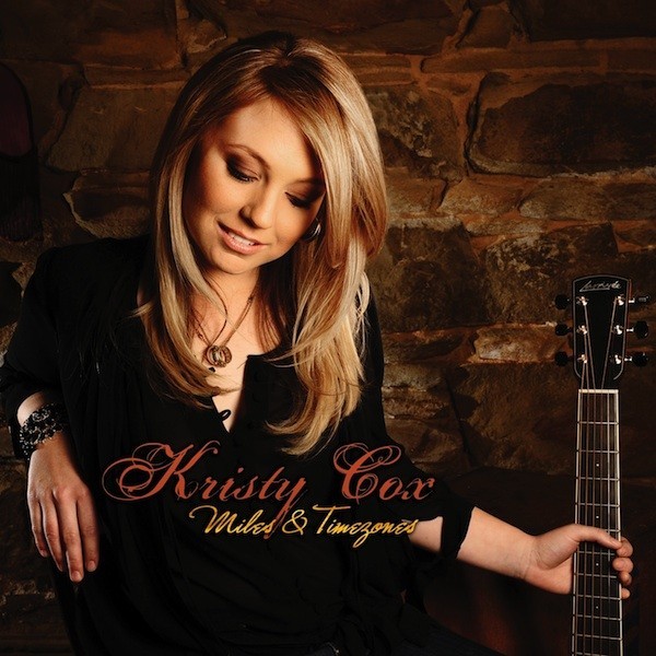 Bluegrassove novinky: Kristy Cox - Miles & Timezones