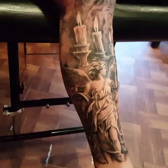 Kumpulan Gambar Tato Malaikat Keren, Koleksi Wahok Terbaru / Tattoo 3D Angel Kumpulan Gambar Tato Malaikat Keren, Koleksi Wahok Terbaru / Tattoo 3D Angel