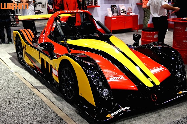 Motul Not-Yet-US-Street-Legal Awesome Race Car First Debut in US at 2019 SEMA, by W&HM, @semashow #sema #motul