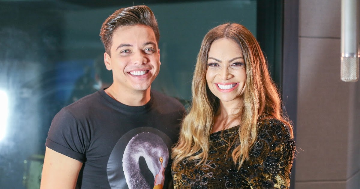 Solange Almeida Lanca Se E Pra Gente Ficar Com Wesley Safadao blog do ricarddo