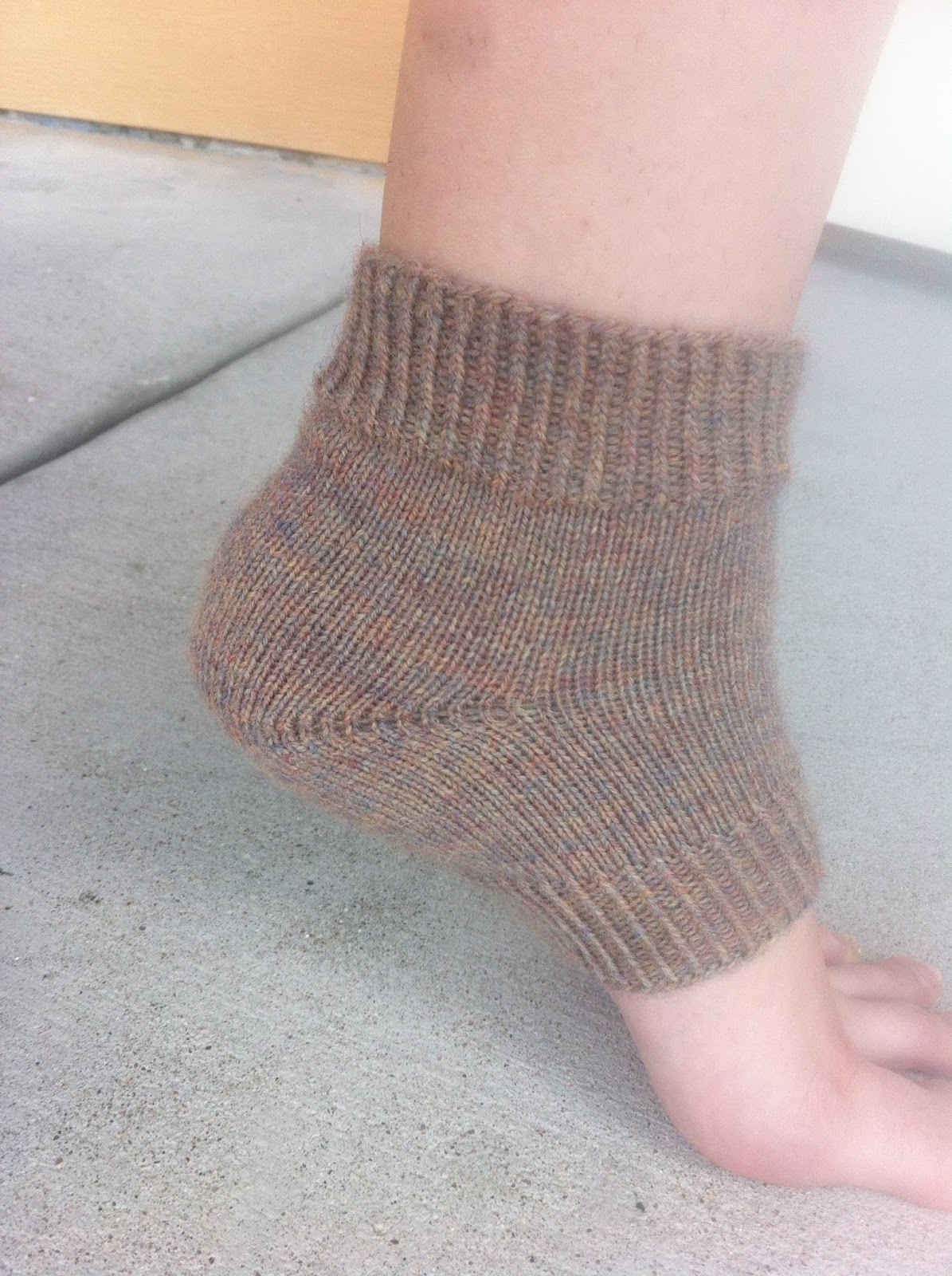 close.knit Heels, Vol. I German Short Rows