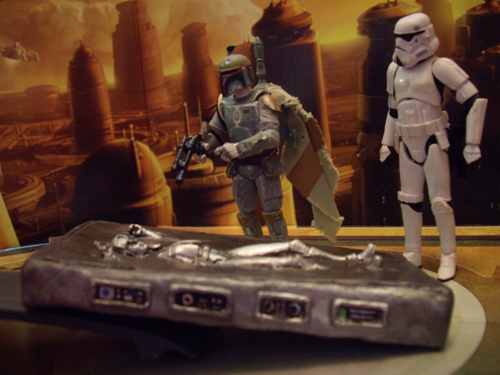 Customs for the Kid How to "Make Any Action Figure in Carbonite
