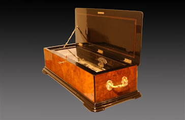 1875 Nicole Freres antigua caja de música suiza