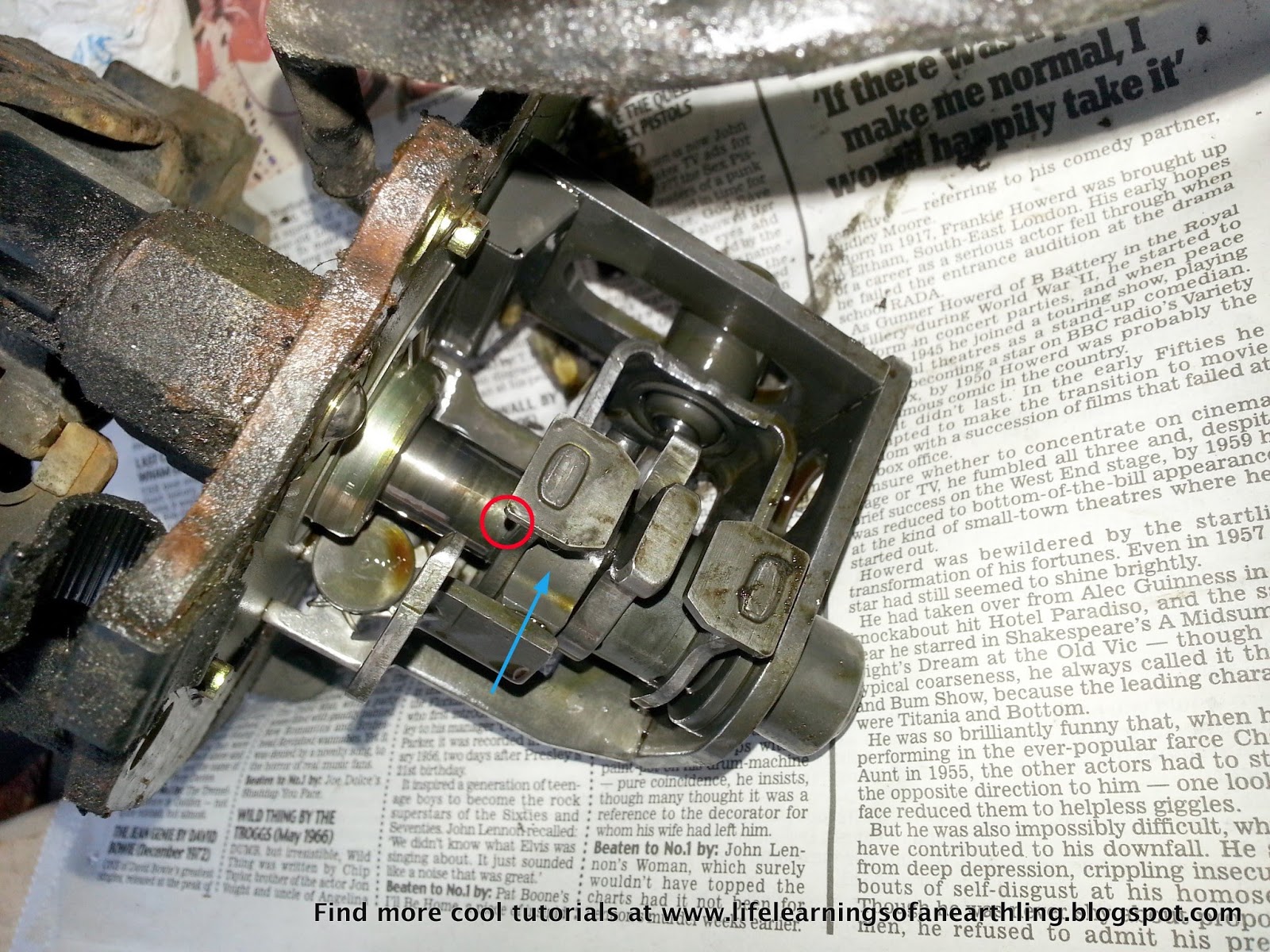 Life Learnings Of An Earthling How to repair Gear Selector on a Ford