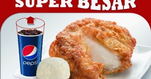 Daftar Harga Menu Kfc Super Besar Terbaru 2020 Daftar Harga Delivery