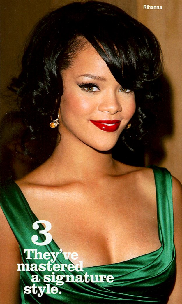 Fashion Model Sexy Singer Rihanna