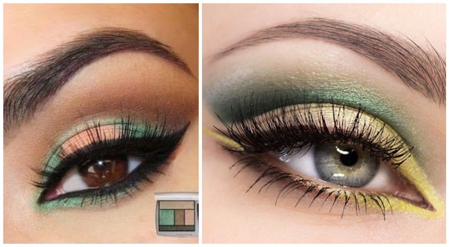  maquillaje-día-sombras-verdes