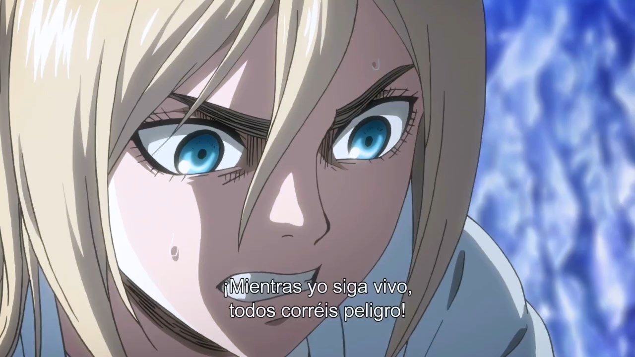 Attack on Titan - Tercera Temporada Capitulo 06 al 08