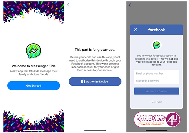فيسبوك تطلق تطبيق جديد لحماية ومراقبة الأطفال.. كل ما تود معرفته عن تطبيق Messenger Kids للأطفال! 4