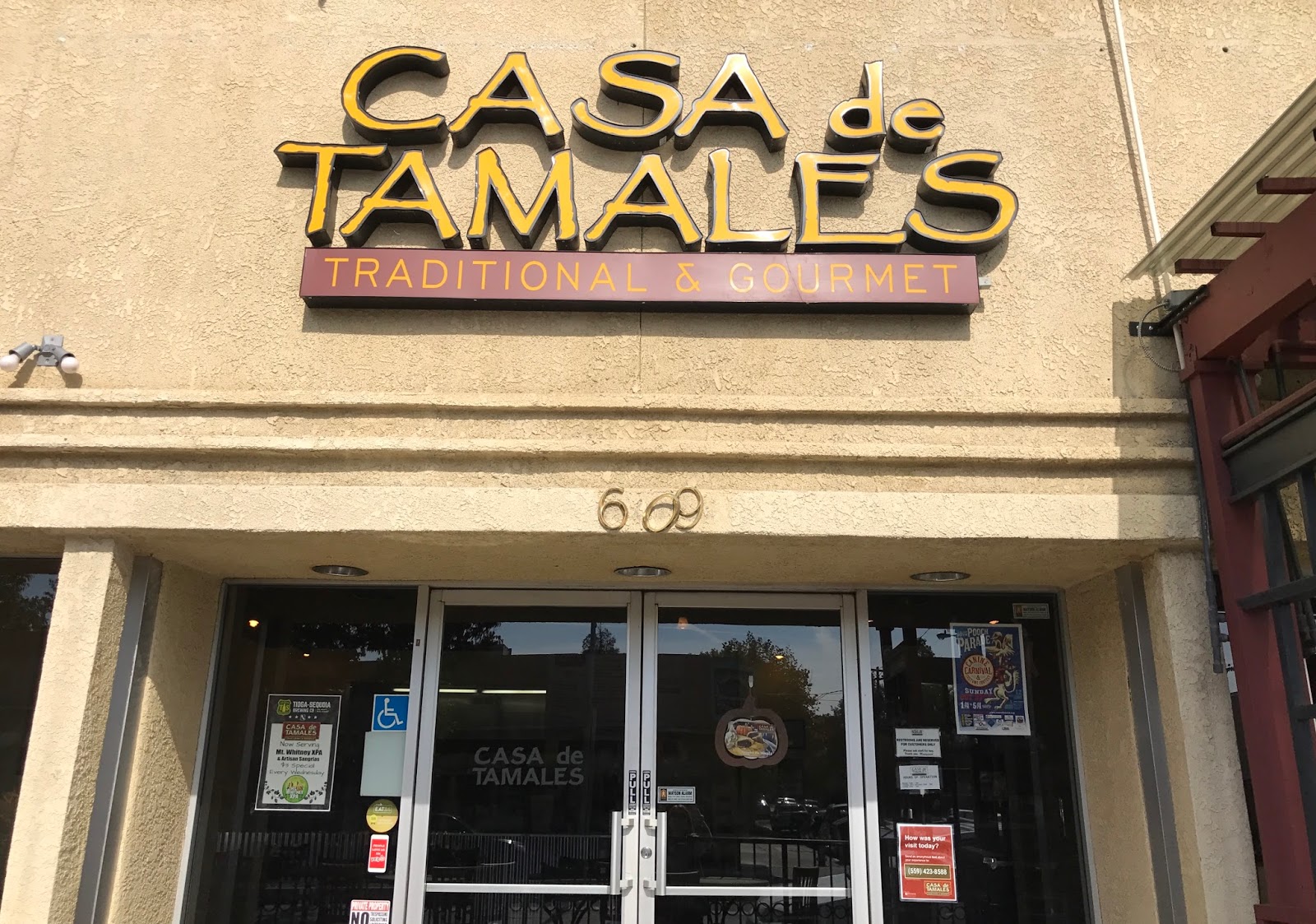 Alexis's Gluten Free Adventures Casa de Tamales Fresno, California