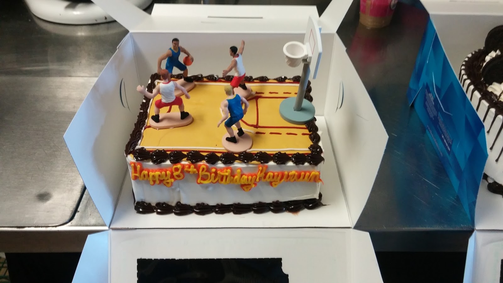 Ice Cream Cakes Custom Ordered Cakes